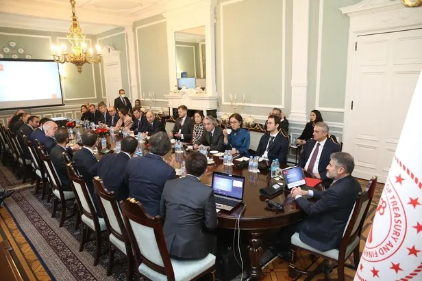 Hazine ve Maliye Bakanı Nureddin Nebati'den Londra'ya ekonomi çıkarması! Görüşmelerin detayları belli oldu-4