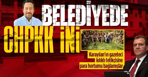 CHP’li Mersin Büyükşehir Belediyesi Başkanı Vahap Seçer ve terörden tutuklu Bedrettin Gündeş terörsevici Serdar Akinan’a para akıttı