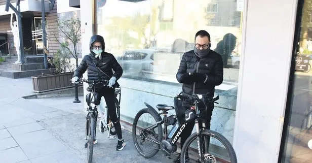 Serdar Ortaç ve aşkı Seçil Gür Boğaz’da pedal çevirdi