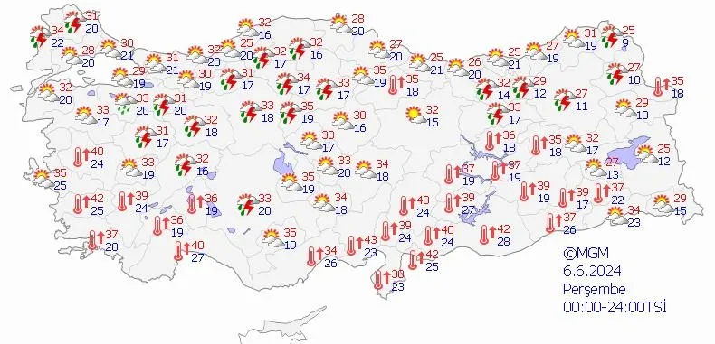 Kavrulmaya devam: +8 +12! Sebebi izobarik sırt... Meteoroloji Genel Müdürlüğü'nden hava durumu raporu: Sıcaklıklar ne kadar sürecek?-12