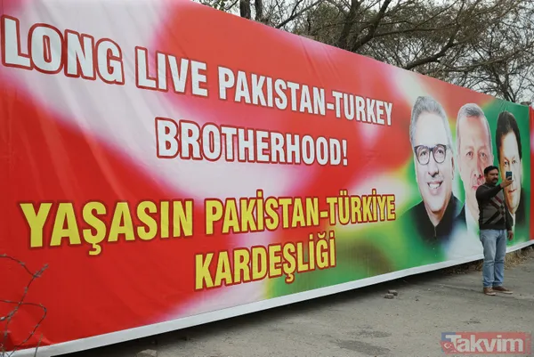 Pakistan'da dikkat çeken afiş! Sokaklar Başkan Erdoğan'ın fotoğraflarıyla süslendi - 8