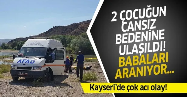 Kayseri De Cok Aci Olay Kizilirmak A Giren Baba Kayboldu 2 Cocugu Boguldu Takvim