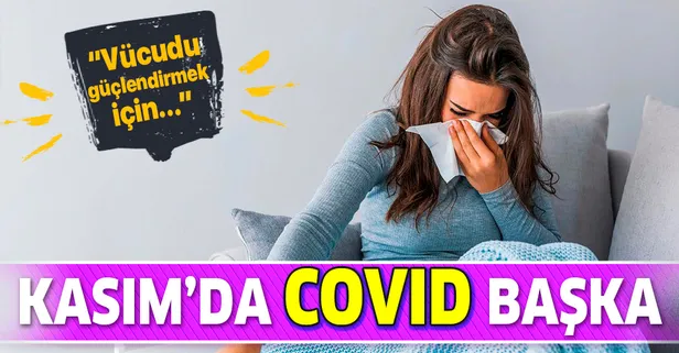 Kasım’da covid başka