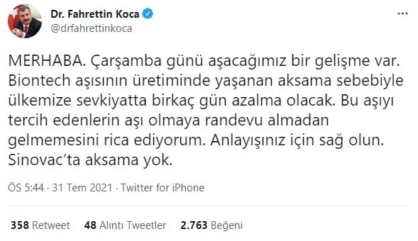 saglik-bakani-dr-fahrettin-kocadan-biontech-uyarisi-randevu-almadan-gelmemenizi-rica-ediyorum-1627743751306.jpg Sağlık Bakanı Dr. Fahrettin Koca'dan Biontech uyarısı: Randevu almadan gelmemenizi rica ediyorum-1