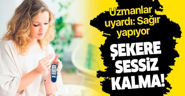 Şekere sessiz kalma