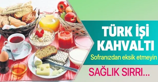 Türk işi kahvaltı