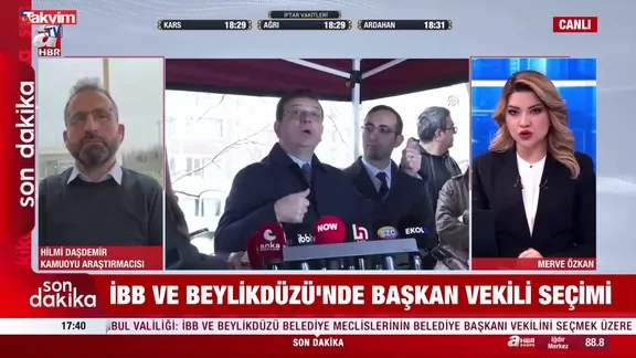 İBB Başkan Vekili seçim tarihi belli oldu!