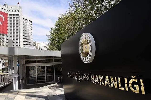 Son dakika: Dışişleri Bakanlığından Irak'taki terör saldırısına kınama