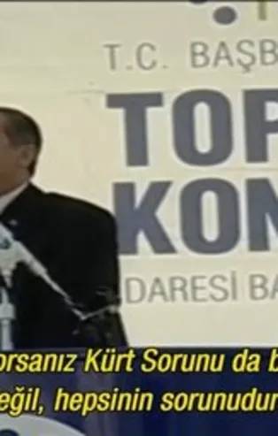 İşte Başkan Erdoğan'ın Diyarbakır'da bahsettiği 2005 yılındaki o konuşması!