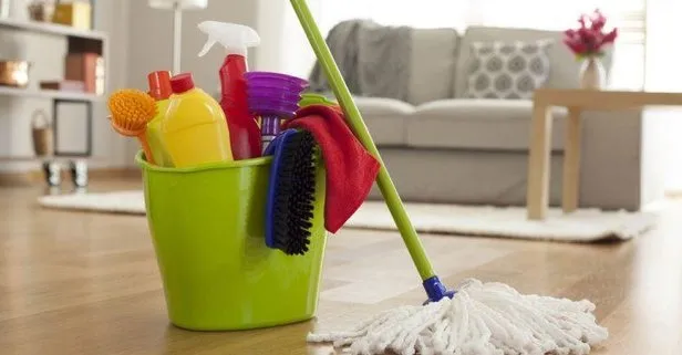 Evinizi haftada 3 kez temizleyin