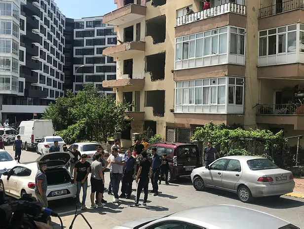 İstanbul'da gergin anlar! Av tüfeğiyle beklediler-1