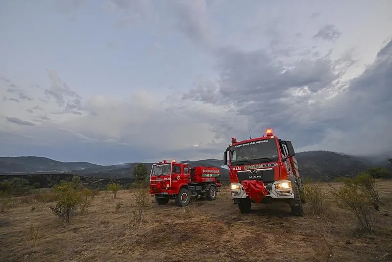 Ankara'da başladı Bolu'ya sıçradı! Gerede'deki orman yangını kontrol altına alındı-2