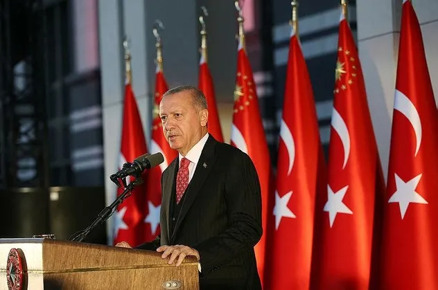 Başkan Erdoğan: Ne varsa ortaya dökün!