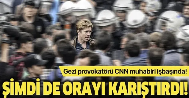 Gezi provokatörü CNN muhabiri Ivan Watson şimdi de Hong Kong’da karışıklık peşinde!