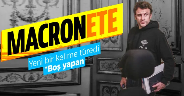 Macron'un Ukrayna için yaptığı karşılıksız temaslar alay konusu oldu! "Macronete..."