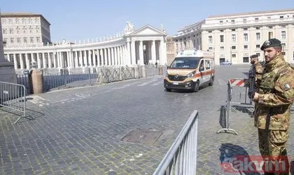 İtalya’da ordu sokağa çıkıyor! Şoke eden görüntüler: Sokak ortasında ölüyorlar