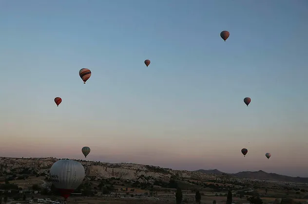 5 ay aradan sonra yeniden havalandılar