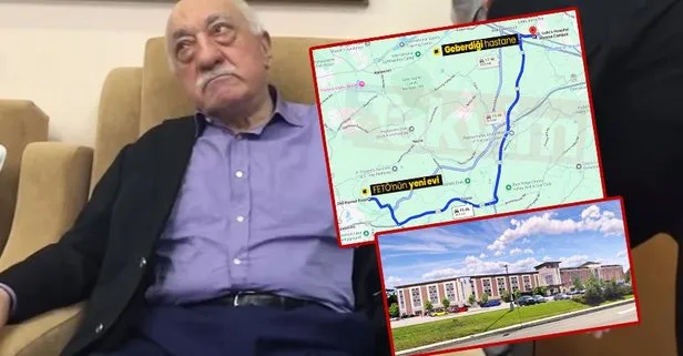 Takvim.com.tr FETÖ elebaşı Gülen'in geberdiği hastanenin izini buldu! İşte iblisin cehennemlik olduğu 251 numaralı oda