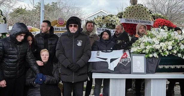 Sergen Yalçın’ın kardeşi Gürsoy Yalçın’a son görev!