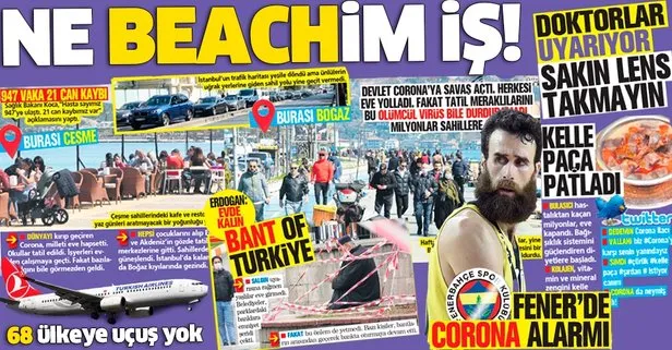 Ne 'beach'im iş