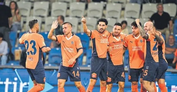 Başakşehir’den tarihi skor