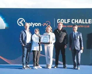 Kalyon’dan golf sporuna destek