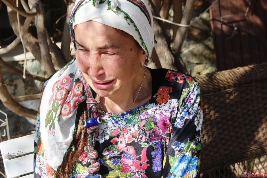 Bilun Dohmen ağlaya ağlaya köy hayatını terk etti! 90�lı yıllarda