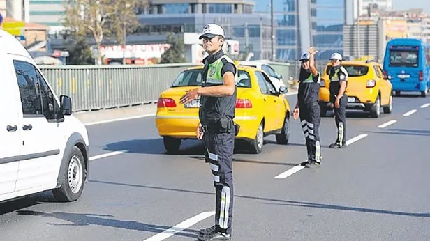 Kısa mesafe pazarlığı yapan taksiciye 30 gün men!-2