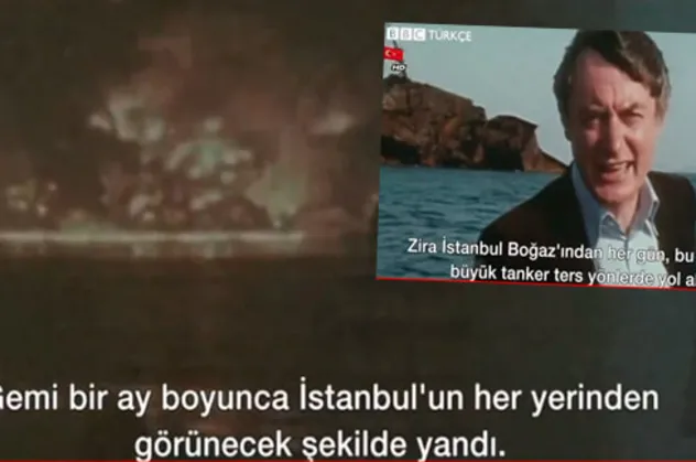 Yıllar sonra BBC arşivinden çıktı! İşte İstanbul Boğazı'ndaki büyük tehlike
