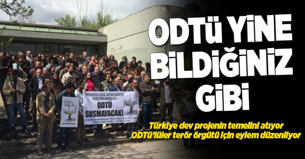 ODTÜ'de yine bir şey değişmedi