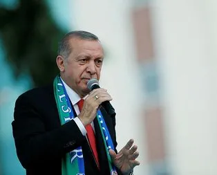 Erdoğan: Sen Amerikalılardan yeni telefon bekle!