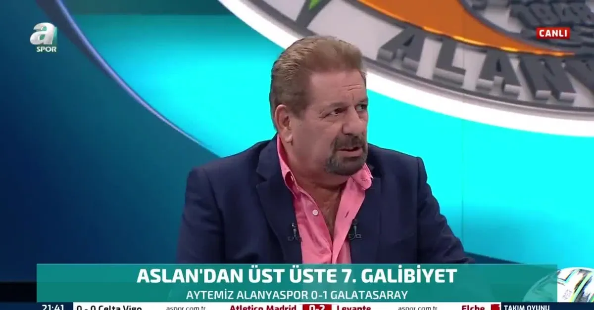 Alanyaspor-Galatasaray maçını yorumlayan Erman Toroğlu: Marcao inanılmaz oynadı