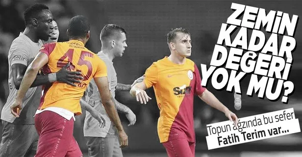 Galatasaraylı taraftarlar sosyal medyada kızgınlıklarını dile getirdi: Kerem’in zemin kadar değeri yok mu?