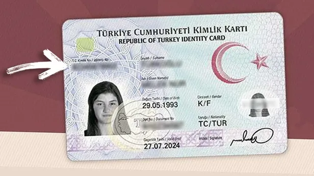 T.C Kimlik Numarasını ezbere bilenler buraya baksın! Meğer rakamların her biri...