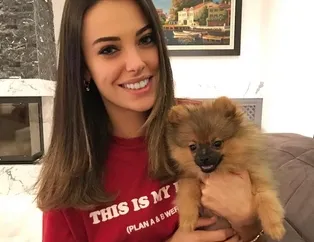 Tuvana Türkay köpeği yüzünden mekandan kovuldu!