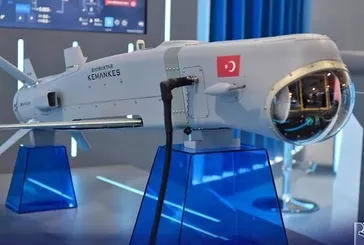 TEKNOFEST 2023’TE GÖRÜCÜYE ÇIKTI! Milli okçu Kemankeş ilk kez görüntülendi