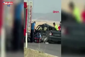 Gaziantep'te feci kaza: 1 ölü 1 yaralı