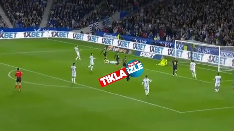 İZLE I Arda Güler ilk kez 11 çıktığı maçta golünü attı!