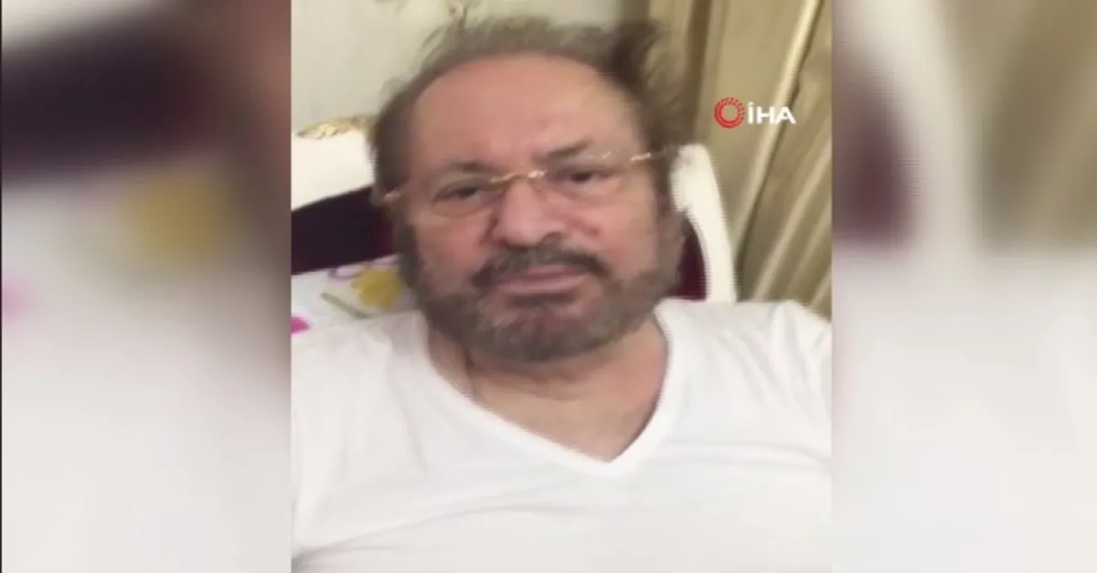Haydar Baş sevenlerine böyle veda etmiş!