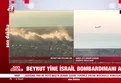 Beyrut yine bombardıman altında