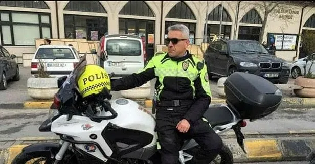 Motosikletli trafik polisi Ali Ulaş şehit oldu