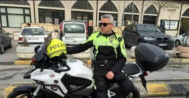 Motosikletli trafik polisi şehit oldu