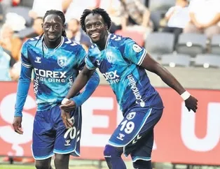 Samsun Polonya deplasmanında