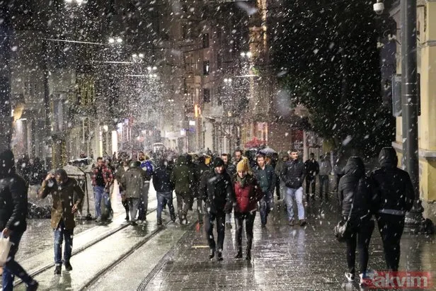 Meteoroloji'den 5 ile kritik uyarı! İstanbul'da bugün hava nasıl olacak? 9 Ocak 2019 hava durumu