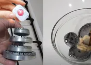 Ocak gözünüz 15 dakikada sıfır gibi olacak! 3 malzeme yeterli! Kiri, yağı, pası çözüp atıyor!