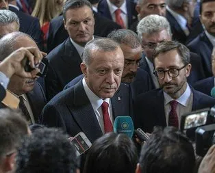 Başkan Erdoğandan ABD ziyaretine ilişkin son dakika açıklaması