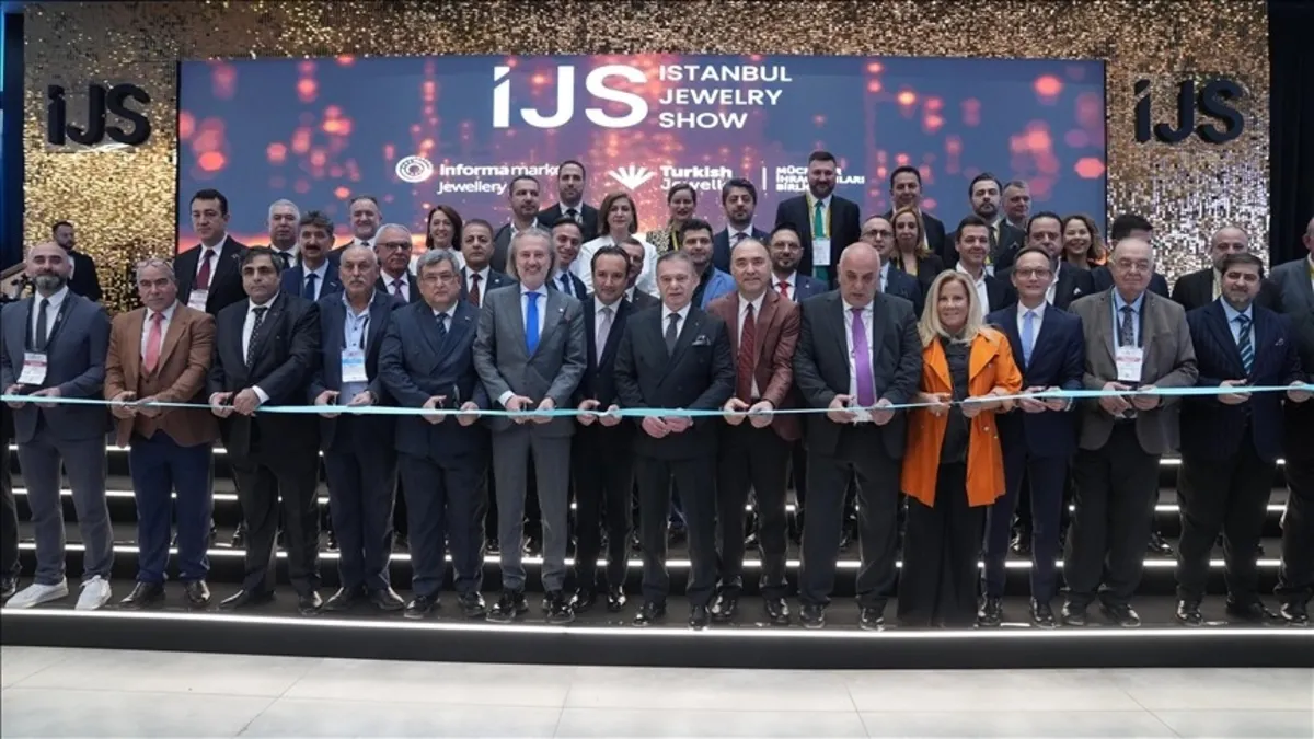 Türk mücevher sektörü 15 yılda 8 kat arttı!