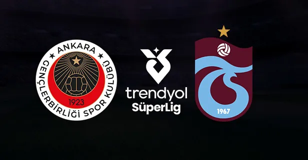 Gençlerbirliği - Trabzonspor | CANLI