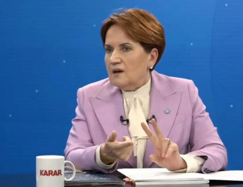 İmamoğlu’nun müridi Akşener!