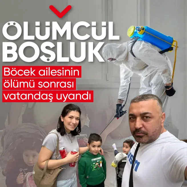 Böcek ailesinin ölümü sonrası vatandaş alarmda! İlaçlama sektöründeki ölümcül boşluk ne?